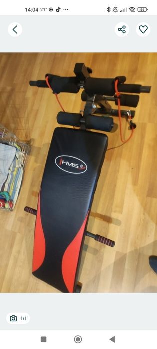 Ławeczka do brzuszków sprzedam lub zamienię
