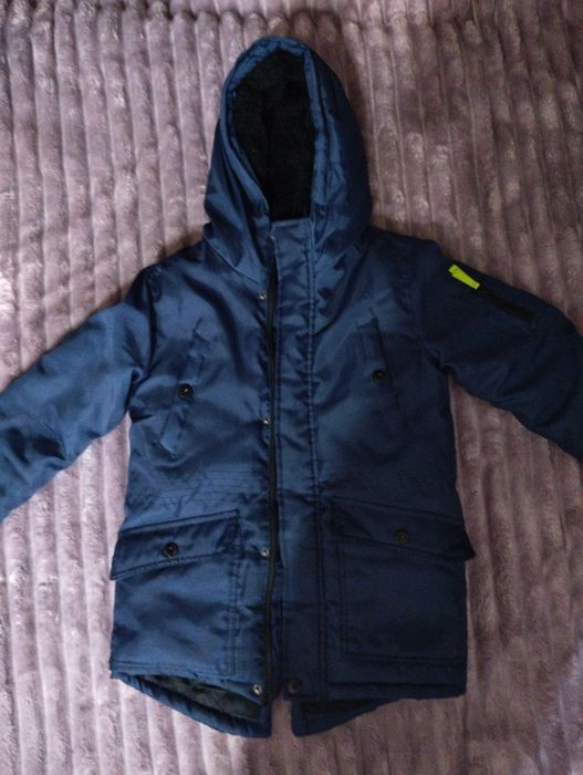 Дитяча куртка для хлопчика 134 см
