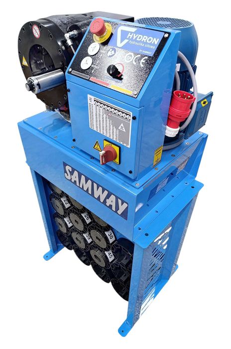Zaciskarka do węży SAMWAY P20Q + transport + szkolenie + gwarancja +..