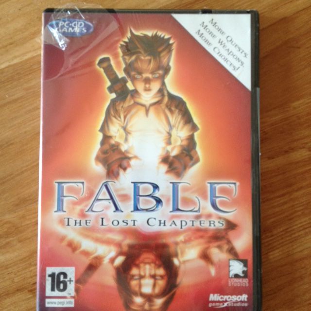 Fable the Lost Chapters Gra Microsoft