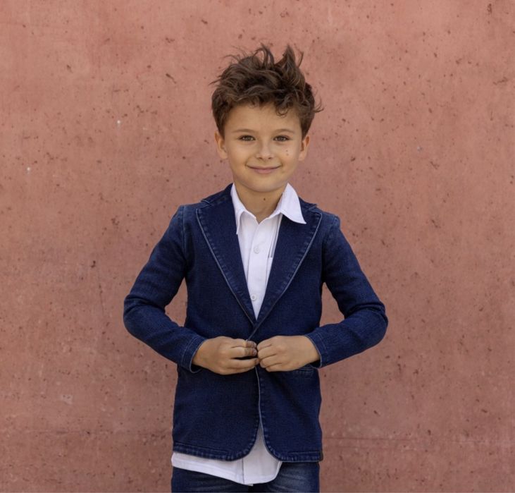 Wyprzedaż ! Marynarka jeansowa All for kids 104/110