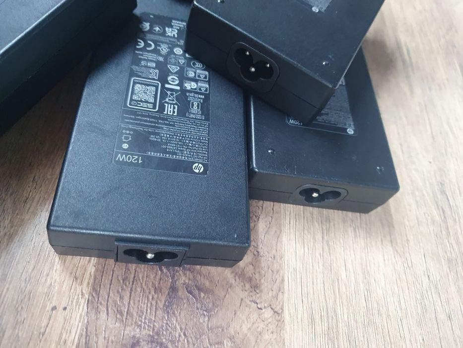 Блок питания живлення зарядка зарядное HP 120w blue pin 19.5v/6.15a