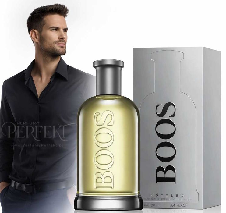 BOTTLED ( SZARY ) – Perfumy męskie 100ml FOLIA!