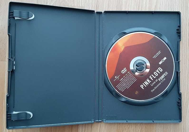 DVD *** Pink Floyd *** Live At Pompeii *** The Director's Cut