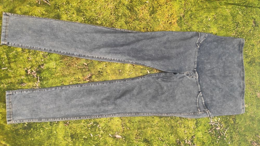 Ciążowe jegginsy H&M r.M