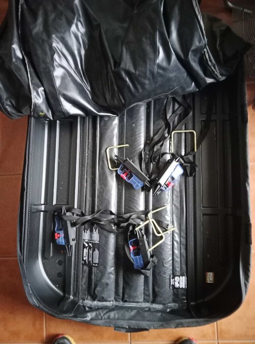 Bolsa para carga em carro