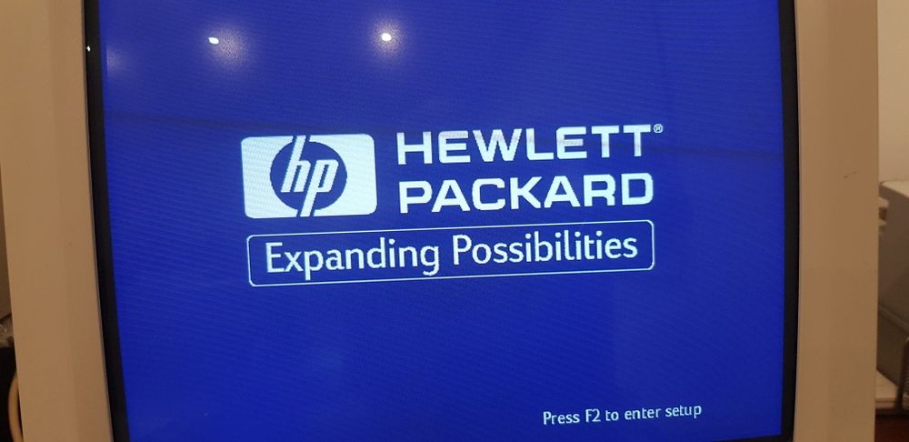 Retro computador HP Vectra VEi8