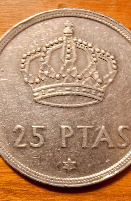 Pesetas Espanholas - 45 moedas