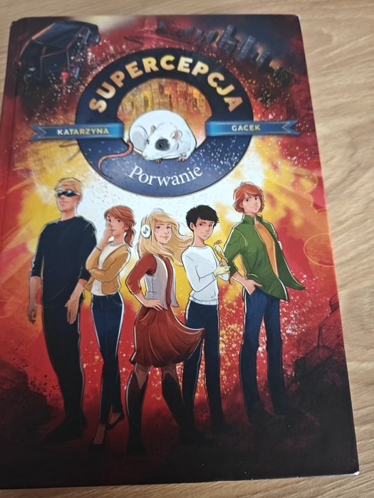 Katarzyna Gacek Supercepcja Porwanie