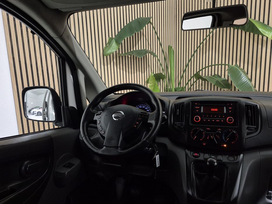 Nissan NV200 1.5DCI - 5 LUG - 2017 | 130.000KM | GARANTIA | NACIONAL