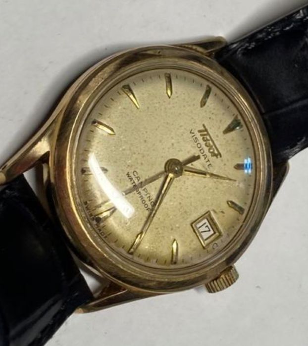 Relógio Tissot Visodate Camping