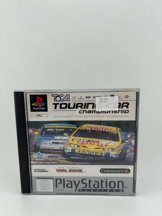 Toca Touring Car Championship 3xA Ps1 nr 3529