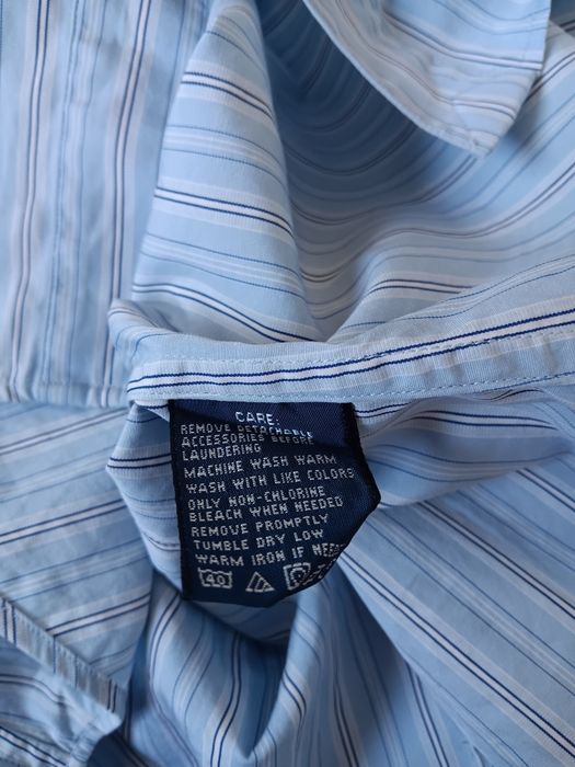 Bawełniana koszula w paski Ralph Lauren