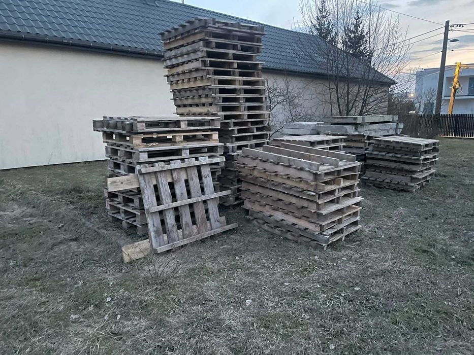 Oddam palety po budowie Warszawa Białołęka