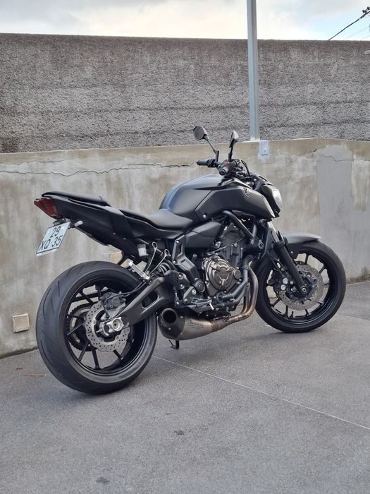 Mt07 35kw deslimitada