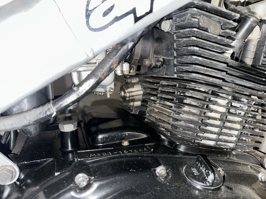 Двигун Suzuki GS500 | 500 см³ | Робочий | Повний комплект