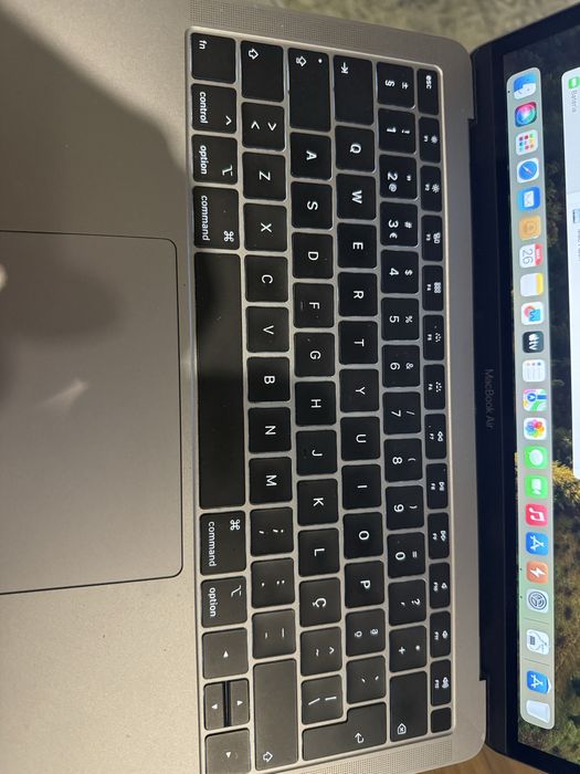 MacBook Air de 13 polegadas 2019