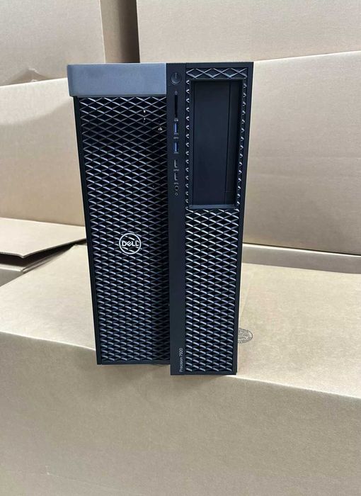 МОНСТР Оперативка 512GB! DELL Precision 7920 112 Ядер Intel Xeon 8276!