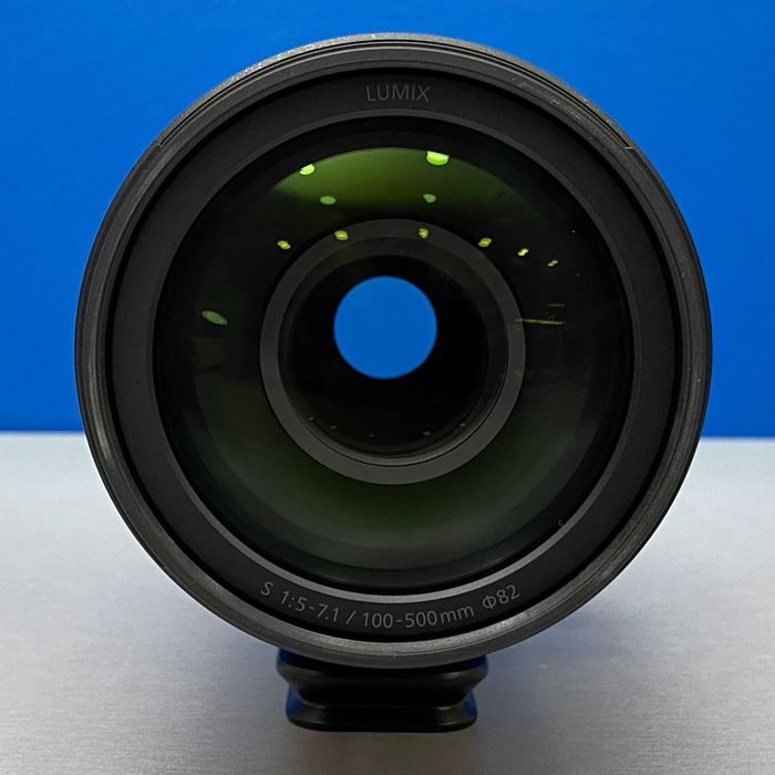 Panasonic Lumix S 100-500mm f/5-7.1 O.I.S. | NOVA | 3 ANOS DE GARANTIA