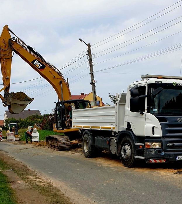 Usługi transportowe