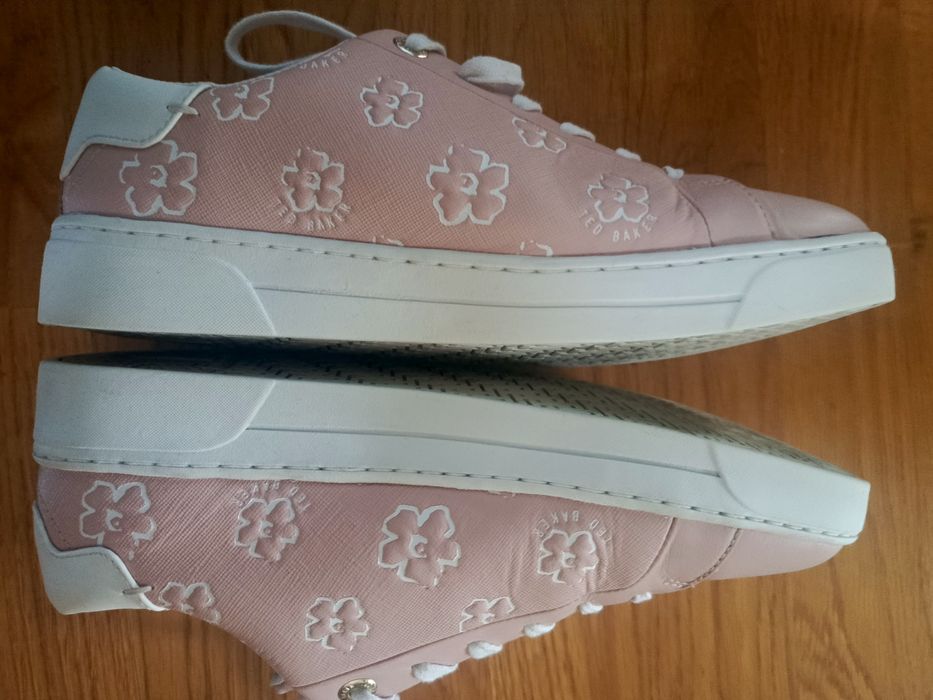 Buty skórzane Ted Baker