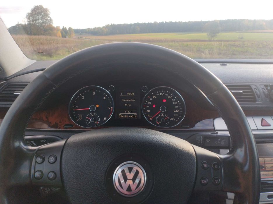 Volkswagen Passat B6 2009r. 2.0TDI 170KM CommonRail
