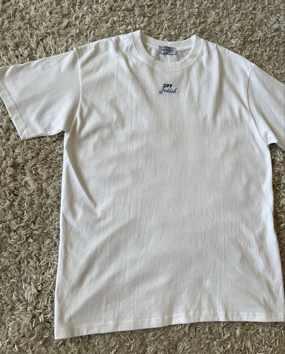 Off white represent футболка