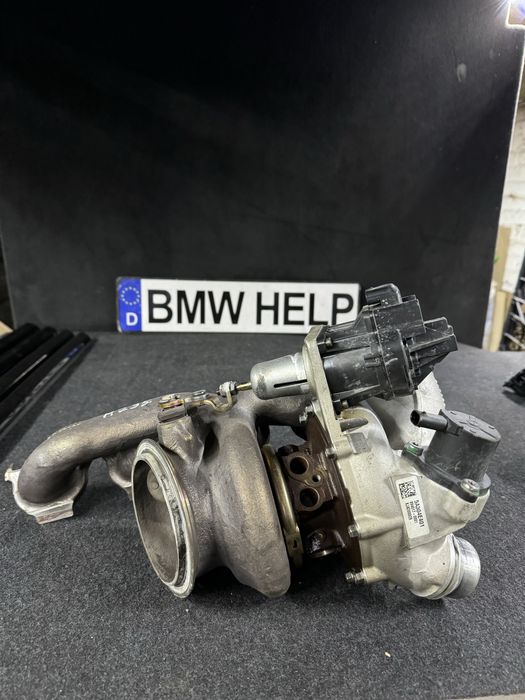 Турбина БМВ 2 1 Ф40 Ф44 М235 IX Garrett Разборка Bmw Help
