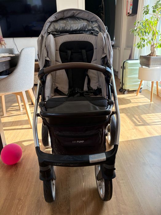 Espiro wozek 3w1 - fotelik skorupka w komplecie