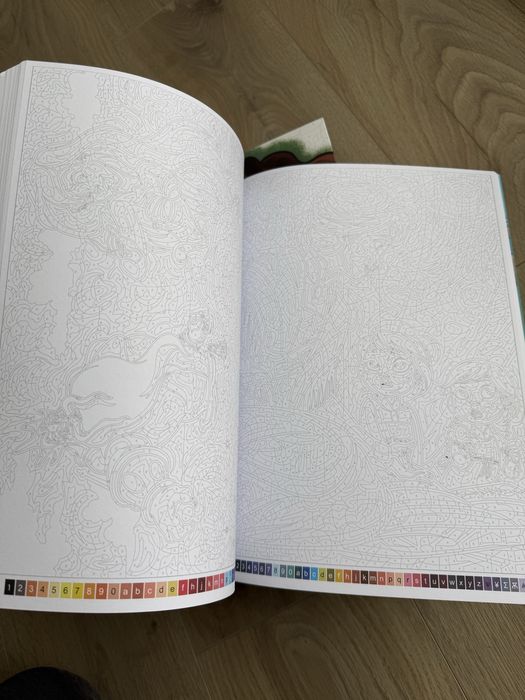 Оригінал. Розмальовка Disney по номерах Польща. Арт терапія