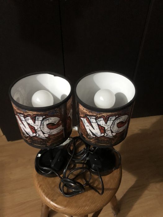 Conjunto de candeeiros