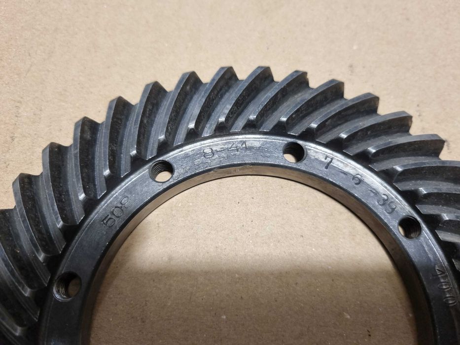 Polski Fiat 508 - przekładnia tylnego mostu 8 - 41