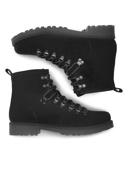 Badura Бадура ботинки кожаные Черный