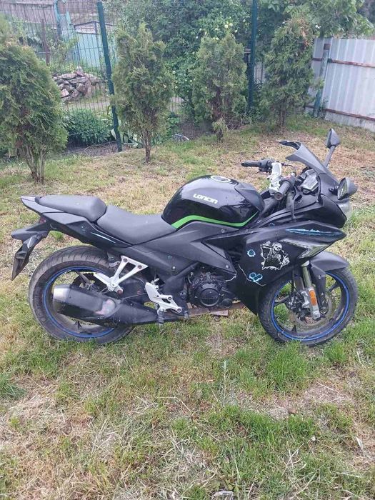Loncin 250 мотоцикл