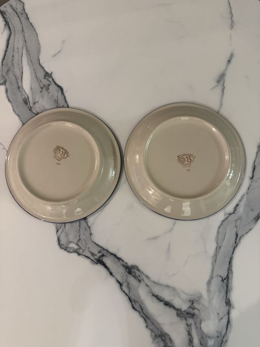 Talerze obiadowe Bolesławiec 24 cm 2 szt.