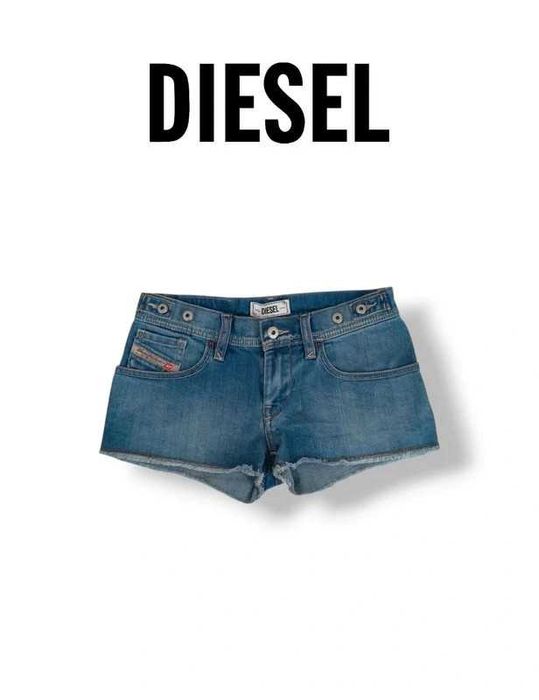Krótkie spodenki jeansowe Diesel r.24