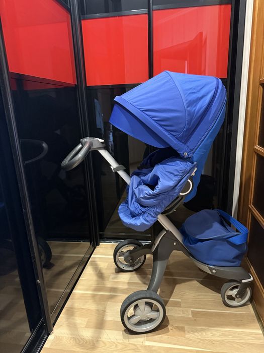 Візок Stokke xplore V4 2 в 1. ЛЮЛЬКА+ПРОГУЛКА. Коляска Стокке