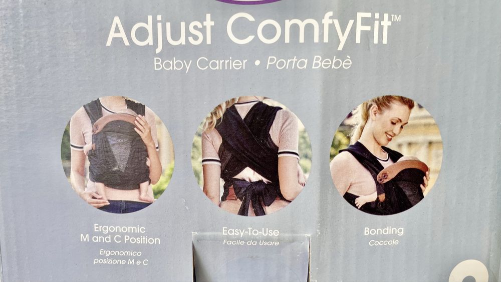 Marsúpio Boppy Adjust ComfyFit