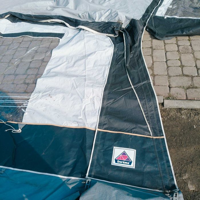 Przedsionek przyczepy kempingowej Dorema  1075-1100cm