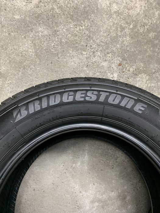 2x Opony Bridgestone 215/65 R15c 104/102t Duravis