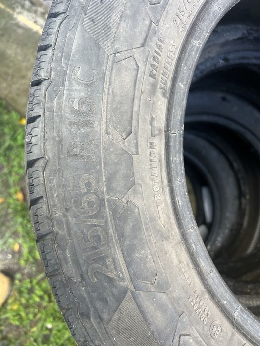 Резина зимняя Continental 215/65 R16C