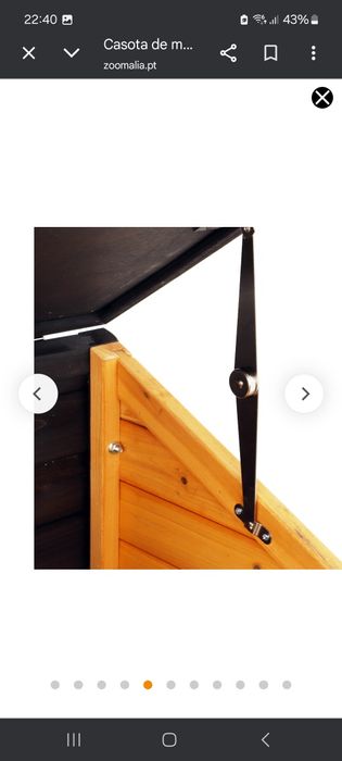 Casota para cão grande nova ainda por montar