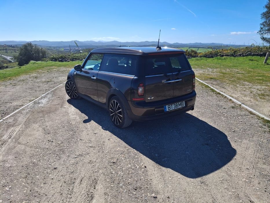 Mini Cooper cluman