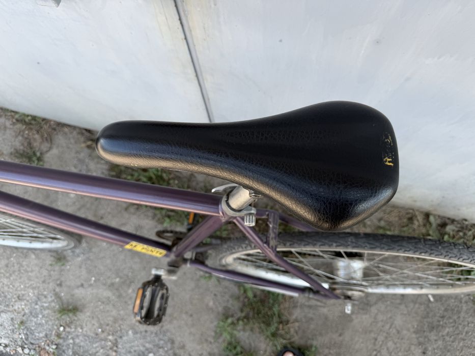 Велосипед планитарный