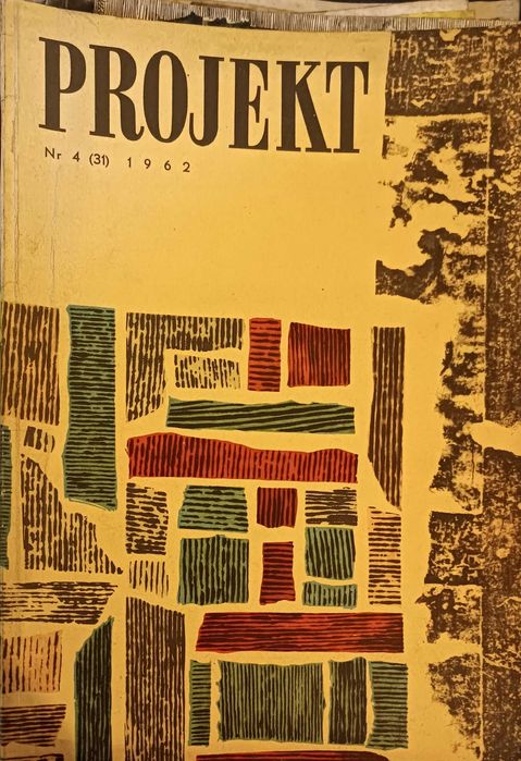 Czasopismo Projekt 1962