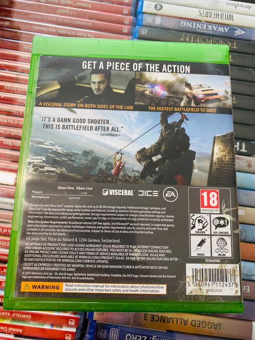 Battlefield Hardline [XBOX ONE] PL