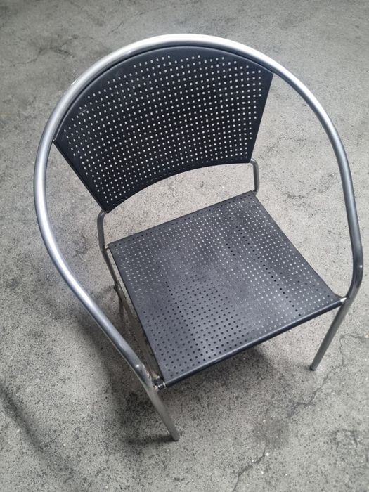 4 cadeiras impecáveis de exterior