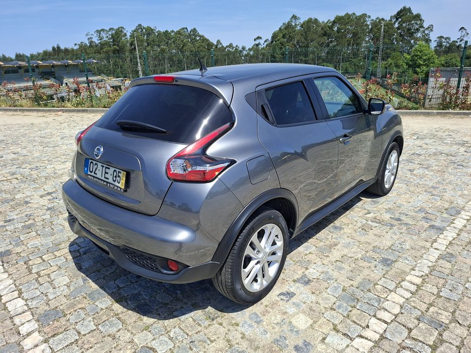Nissan Juke 1.2 Gasolina 2017 nacional 115.000 kms