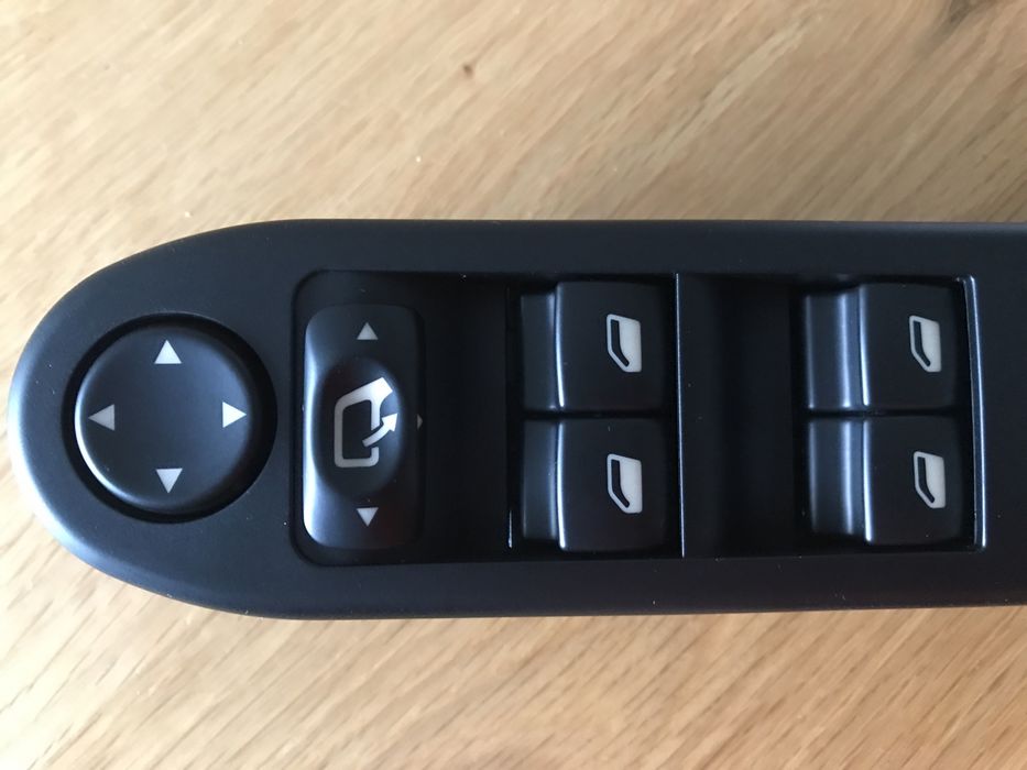 Interruptor janelas/portas/espelhos peugeot/citroen