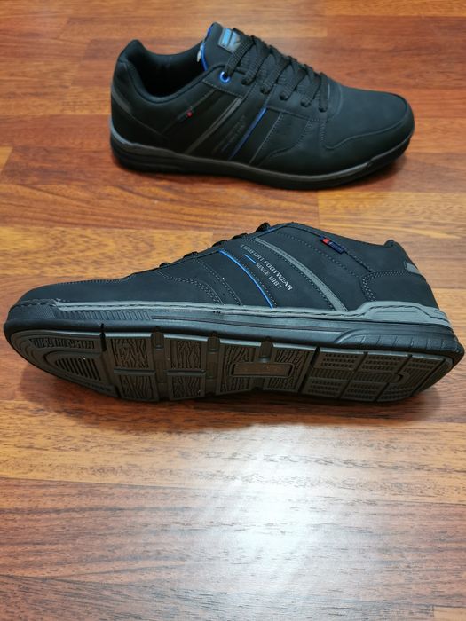 Duże Rozmiary Trekingowe Sportowe Buty Męskie Badoxx Lekkie Wygodne